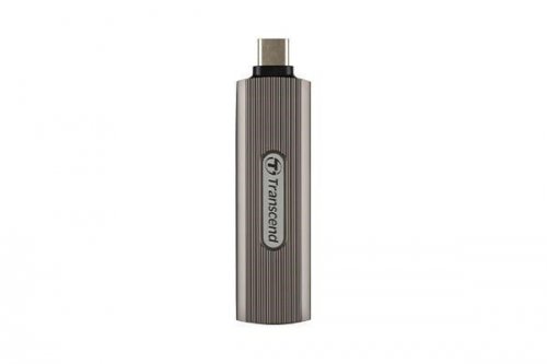 Transcend ESD330C 2 TB USB Type-C Brązowy, Szary