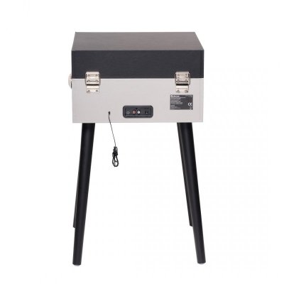 Gramofon retro z radiem FM, Bluetooth i USB Denver