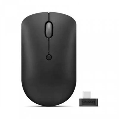 Mysz Lenovo 400 USB-C Wireless Compact Mouse Black