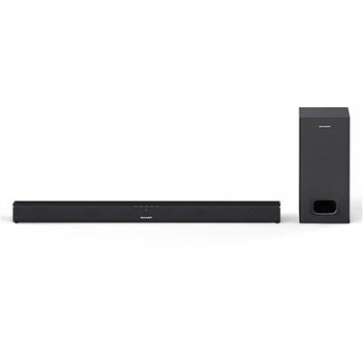 Sharp HT-SBW110 moduł głośników 2.1 kanały 180 W Czarny