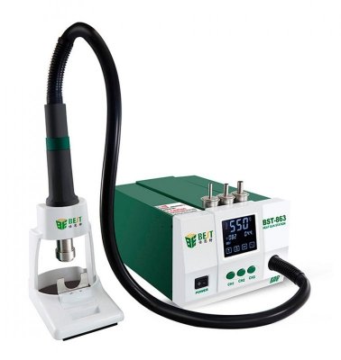 Stacja lutownicza SMD na gorące powietrze  BST-863