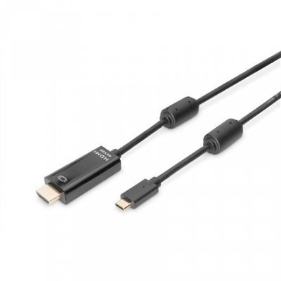 Digitus Kabel połączeniowy USB Type-C gen. 2, Type-C na HDMI A
