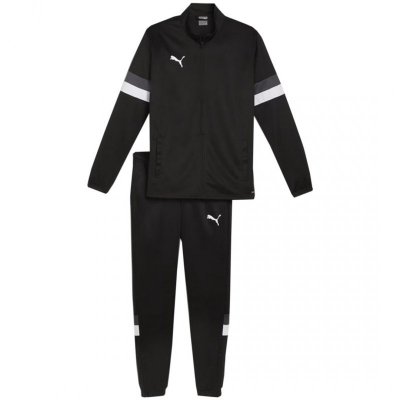 Dres męski Puma Team Rise czarny 658653 03