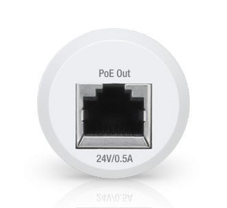 Ubiquiti INS-3AF-I-G adapter PoE Gigabit Ethernet 48V