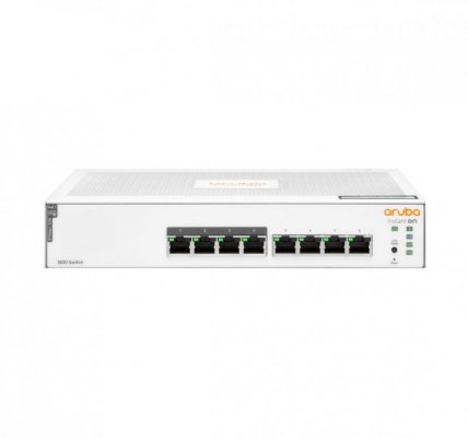 Aruba Instant On 1830 8G 4p Class4 PoE 65W Zarządzany L2 Gigabit Ethernet (10/100/1000) Obsługa PoE 1U