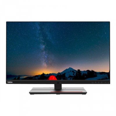 Lenovo ThinkVision P27u-20 monitor komputerowy 68,6 cm (27&quot;) 3840 x 2160 px 4K Ultra HD LED Czarny