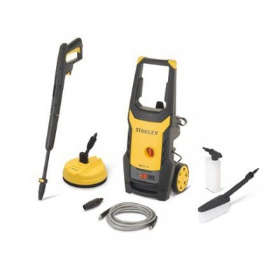 Myjka wysokociśnieniowa STANLEY SXPW14PE z myjką tarasową (1400 W, 110 bar, 390 l/h) | Stanley 1400 W | 110 barów | 390 l/h