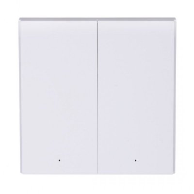 AQARA WALL DOUBLE SWITCH H1 WS-EUK02