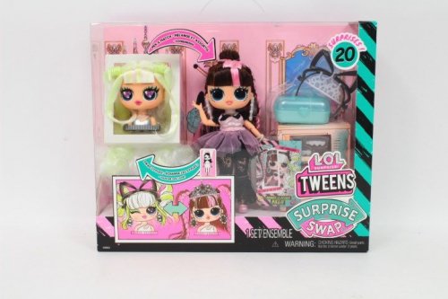 LOL Suprise Tweens CURLS 2 CRIMPS CORA 593263