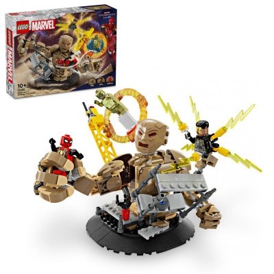LEGO MARVEL 76280 SPIDER-MAN VS. SANDMAN: OSTATECZNA BITWA