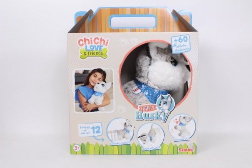 Chi Chi Love Happy Husky Simba