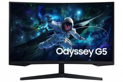 Samsung S32CG554EU LED display 81,3 cm (32&quot;) 2560 x 1440 px Wide Quad HD Czarny