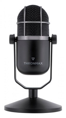 THRONMAX Mikrofon M3 MDRILL DOME JET BLACK