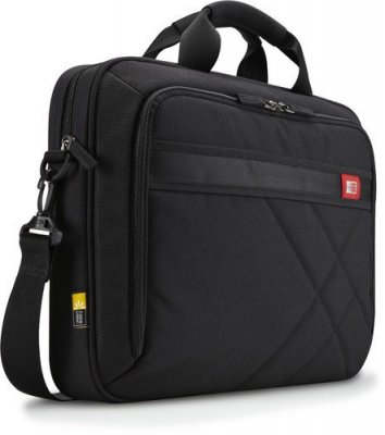 Case Logic DLC-115 Black 39,6 cm (15.6&quot;) Obudowa na messenger Czarny