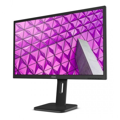 AOC P1 24P1 monitor komputerowy 60,5 cm (23.8&quot;) 1920 x 1080 px Full HD LED Czarny