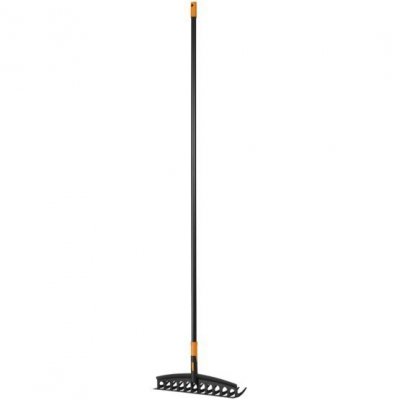 Fiskars 1003466 grabie Grabie ogrodowe Czarny, Pomarańczowy