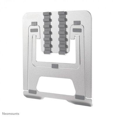 Neomounts NSLS085SILVER stojak na laptop Podstawka na notebooka Srebrny 43,2 cm (17&quot;)