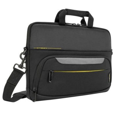 Targus City Gear 35,6 cm (14&quot;) Aktówka Czarny