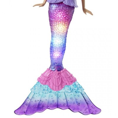 Barbie Malibu Syrenka Migoczące światełka Lalka