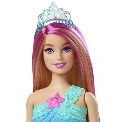 Barbie Malibu Syrenka Migoczące światełka Lalka