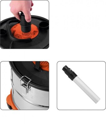 Odkurzacz do popiołu 800W/20 L 78870 TOYA