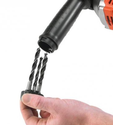 Wiertarka udarowe BLACK+DECKER KR1102K-QS 1100W 13mm