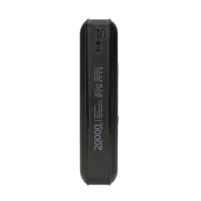 EXTRALINK EPB-084 20000MAH 5V POWER BANK BLACK
