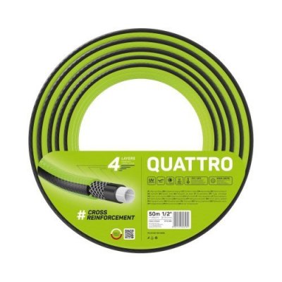 Wąż ogrodowy Quattro 1/2&quot; 50m 10-063 CELLFAST