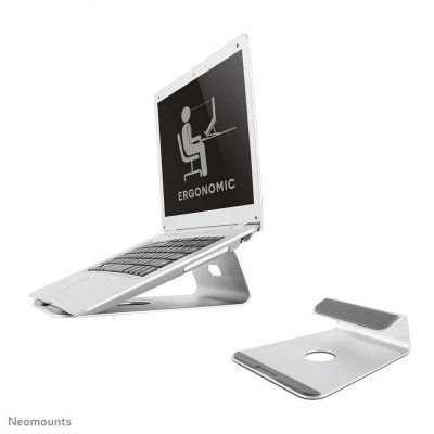 Neomounts NSLS025 stojak na laptop Podstawka na notebooka Srebrny 43,2 cm (17&quot;)