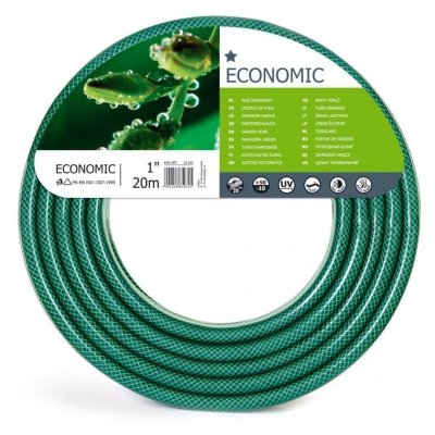 Wąż ogrodowy CELLFAST ECONOMIC 10-030 1&quot; 20 m Zielony