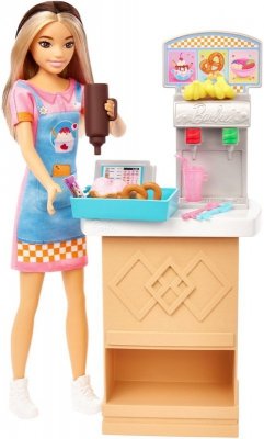 BARBIE PIERWSZA PRACA-BAR Z PRZEKĄSKAMI HKD79