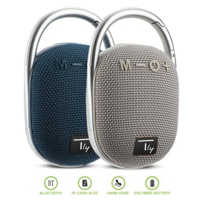 Techly ICASBL321BL głośnik przenośny Głośnik mono przenośny Niebieski 5 W