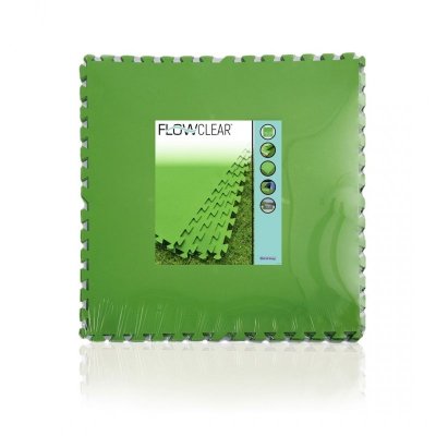 Piankowa Mata pod Basen Bestway 56636 Puzzle Flowclear 78cm x 78cm