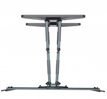 GEMBIRD UCHWYT ŚCIENNY REGULOWANY LCD 40&quot;-80&quot; VESA MAX 600 X 400MM, DO 50KG