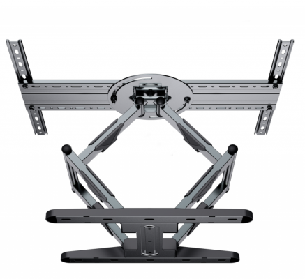 GEMBIRD UCHWYT ŚCIENNY REGULOWANY LCD 40&quot;-80&quot; VESA MAX 600 X 400MM, DO 50KG