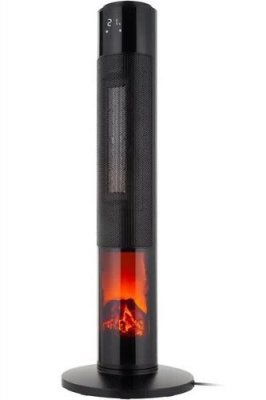 TEESA TERMOWENTYLATOR KOLUMNOWY PTC1KW/2KW KOMINEK