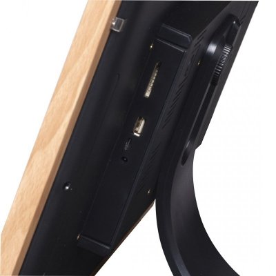 Denver PFF-2162LW cyfrowa ramka na zdjęcia Jasny brąz 54,6 cm (21.5&quot;) Ekran dotykowy Wi-Fi