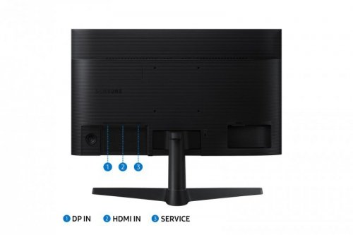 MONITOR SAMSUNG LED 24&quot; LF24T370FWRXEN