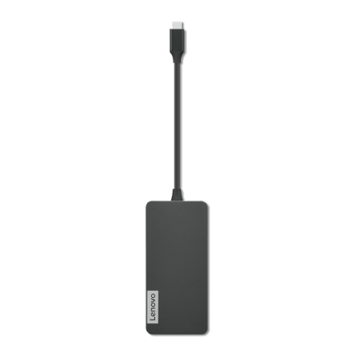 Lenovo GX90T77924 stacja dokująca USB 3.2 Gen 1 (3.1 Gen 1) Type-C Szary