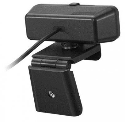 Kamera Lenovo Essential  FHD USB Black
