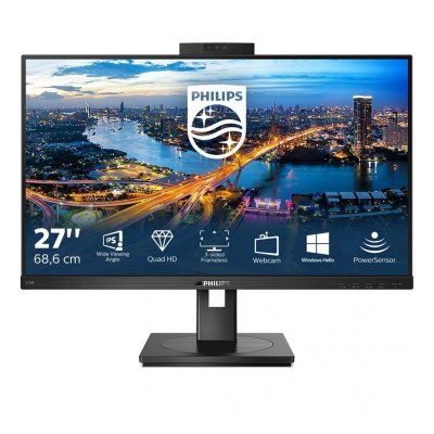 Philips B Line 275B1H/00 monitor komputerowy 68,6 cm (27&quot;) 2560 x 1440 px 2K Ultra HD LED Czarny