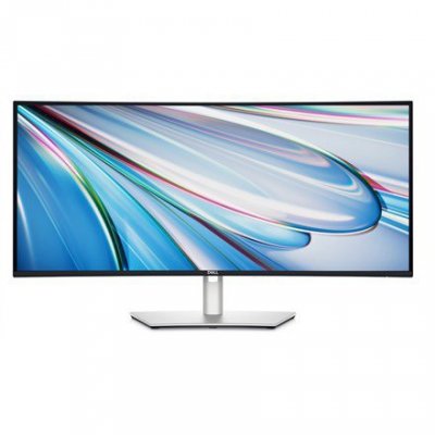 DELL UltraSharp U3425WE monitor komputerowy 86,7 cm (34.1&quot;) 3440 x 1440 px Wide Quad HD LCD Czarny, Srebrny