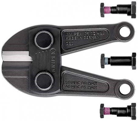 ZAPASOWA GLOWICA DO CIECIA PRETOW  KNIPEX