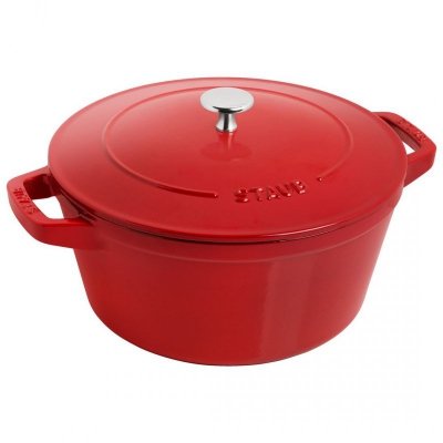 Staub La Cocotte Okrągły Żeliwo Naczynie do pieczenia