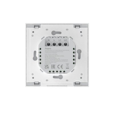 Inteligentny włącznik Aqara Smart Wall Switch H1 WS-EUK04
