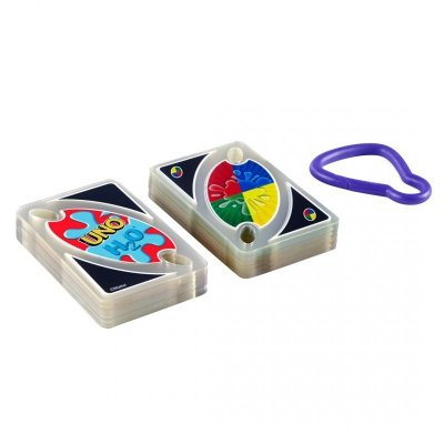 UNO H2O TO GO gra karciana P1703 p12 MATTEL