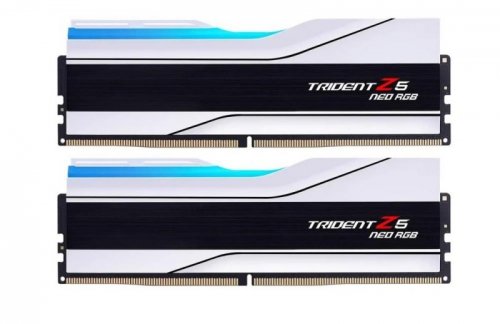 G.SKILL TRIDENT NEO AMD RGB DDR5 2X16GB 6400MHZ CL32 EXPO WHITE F5-6400J3239G16GX2-TZ5NRW