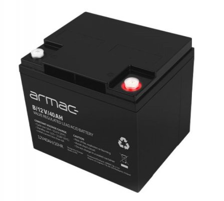 AKUMULATOR VRLA AGM 12V/40AH UNIWERSALNY ARMAC