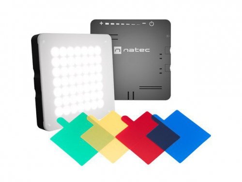 Natec Lampa LED Alfama Color 5W NLL-1831