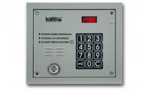 Kaseta zewnętrzna Laskomex CP-2503TP POL SREBRNA TM